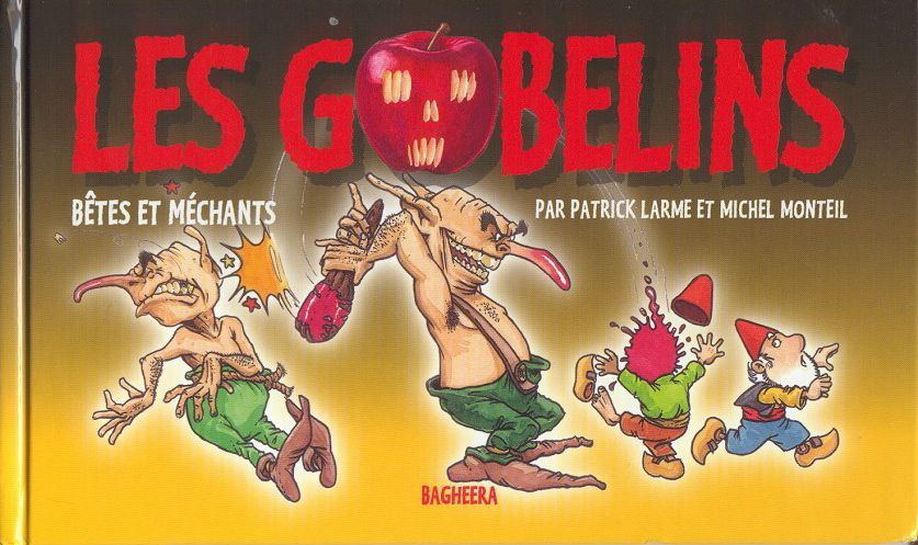 Couverture de l'album Bêtes et méchants Les Gobelins