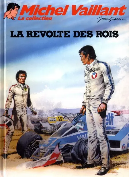 Couverture de l'album Michel Vaillant La Collection Tome 32 La révolte des rois