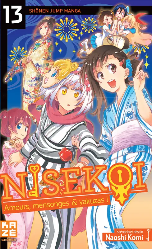 Couverture de l'album Nisekoi - Amours, Mensonges & Yakuzas ! 13 Soulagement