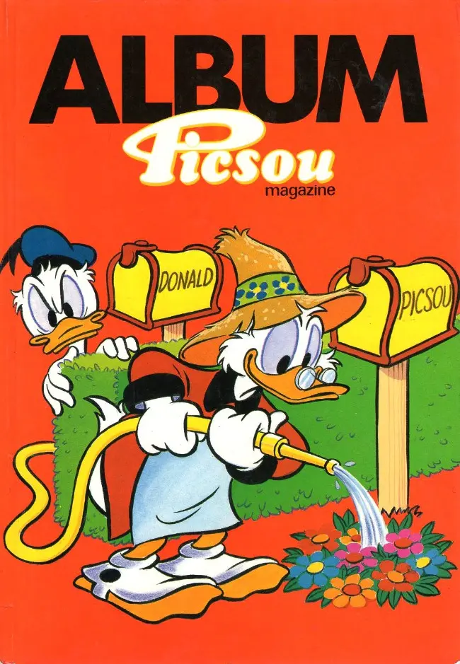 Couverture de l'album Picsou Magazine (1re série) Recueil T (n° 168 à 171)