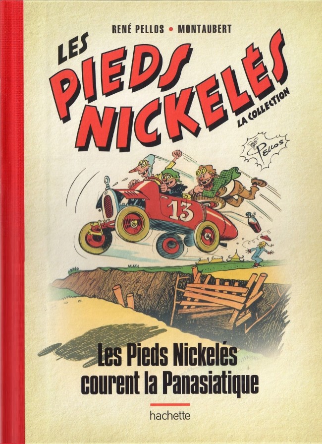Couverture de l'album Les Pieds Nickelés - La collection Tome 82 Les Pieds Nickelés courent la Panasiatique