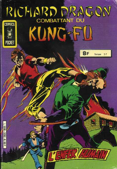 Couverture de l'album Richard Dragon - Combattant du Kung-Fu Album N° 6