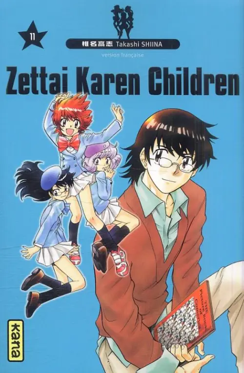 Couverture de l'album Zettai Karen Children 11