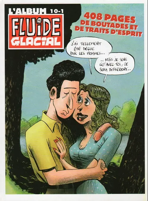 Couverture de l'album Fluide Glacial - L'album Tome 29 10-1