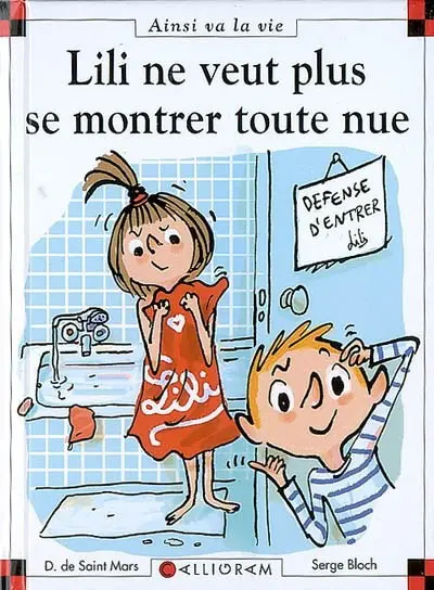 Couverture de l'album Ainsi va la vie Tome 79 Lili ne veut plus se montrer toute nue