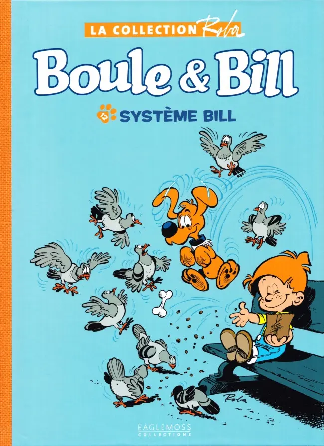 Couverture de l'album La Collection Roba Tome 12 Système Bill