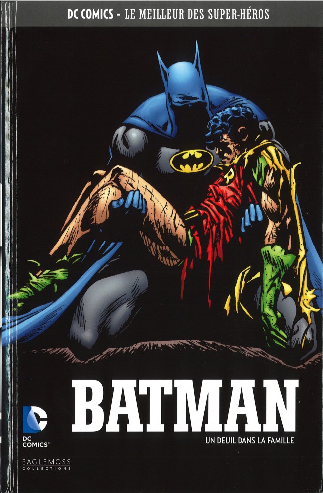 Couverture de l'album DC Comics - Le Meilleur des Super-Héros Volume 35 Batman - Un Deuil dans la Famille