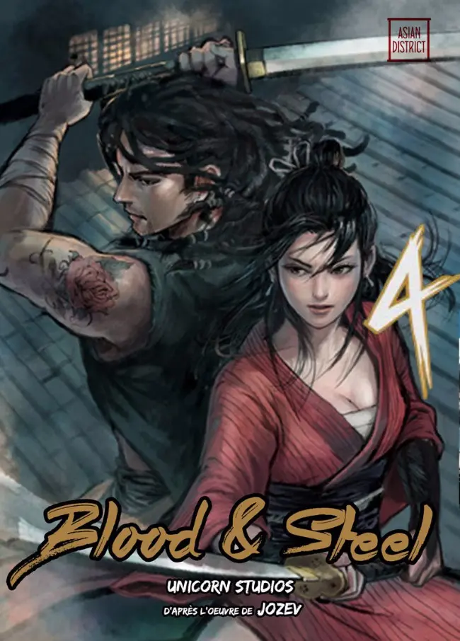 Couverture de l'album Blood & Steel 4
