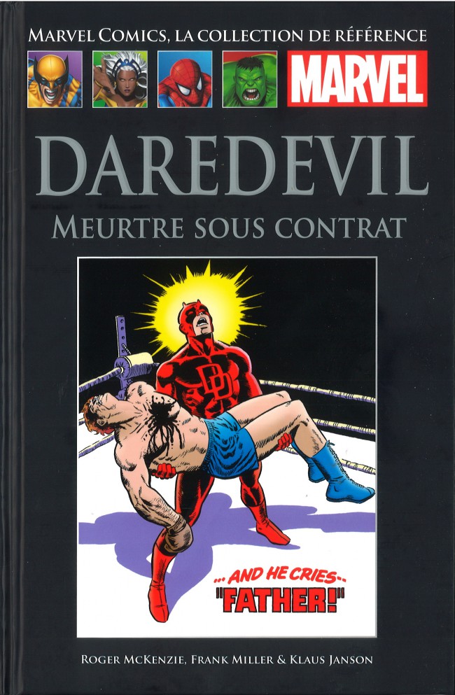 Couverture de l'album Marvel Comics - La collection de référence Tome 82 Daredevil - Meurtre sous Contrat