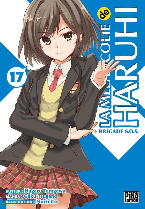 Couverture de l'album La Mélancolie de Haruhi Suzumiya 17