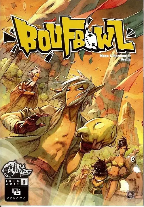 Couverture de l'album Boufbowl Tome 1