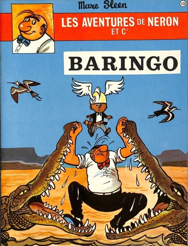 Couverture de l'album Les Aventures de Néron et Co Tome 13 Baringo