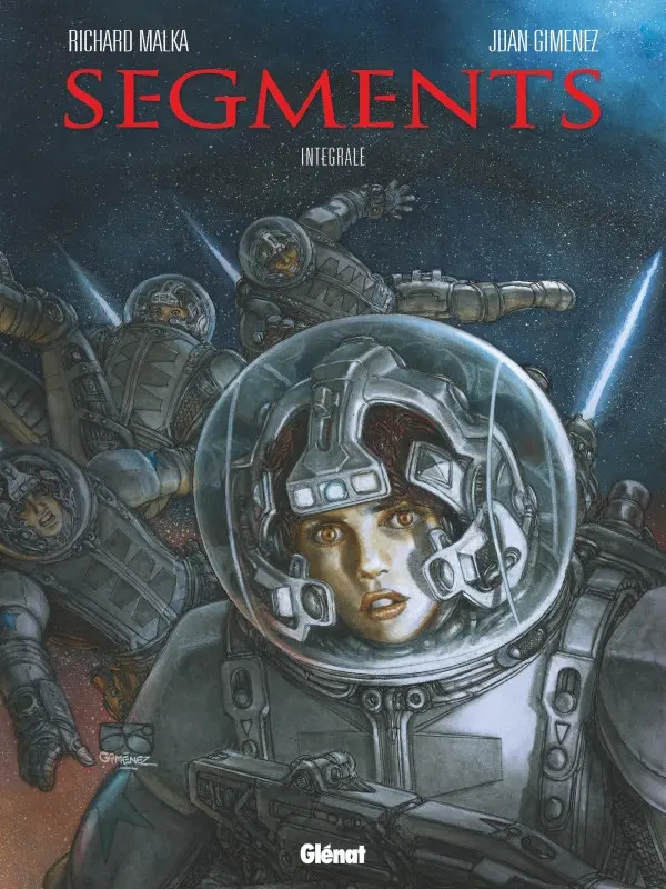 Couverture de l'album Segments Intégrale