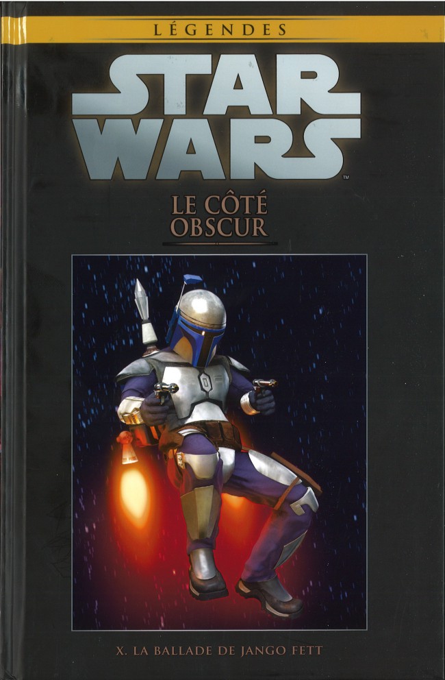 Couverture de l'album Star Wars - Légendes - La Collection Tome 51 Le Coté Obscur - X. La ballade de Jango Fett