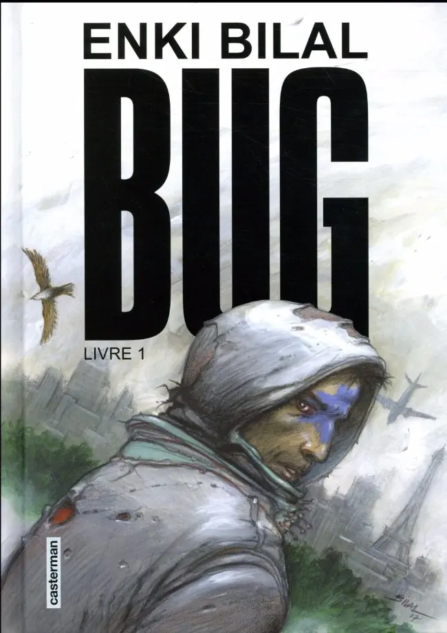 Couverture de l'album Bug Livre 1