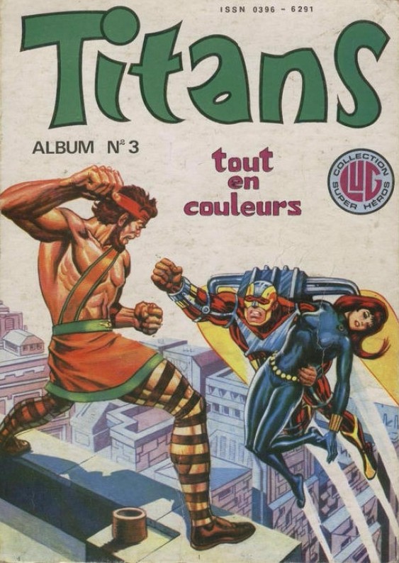 Couverture de l'album Titans Album N° 3