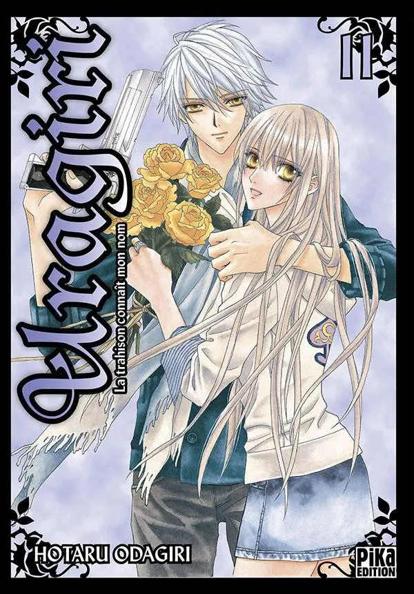 Couverture de l'album Uragiri Tome 11