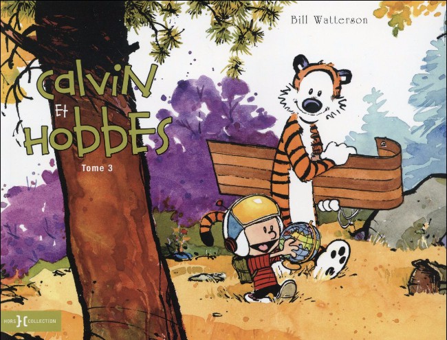 Couverture de l'album Calvin et Hobbes Original Tome 3