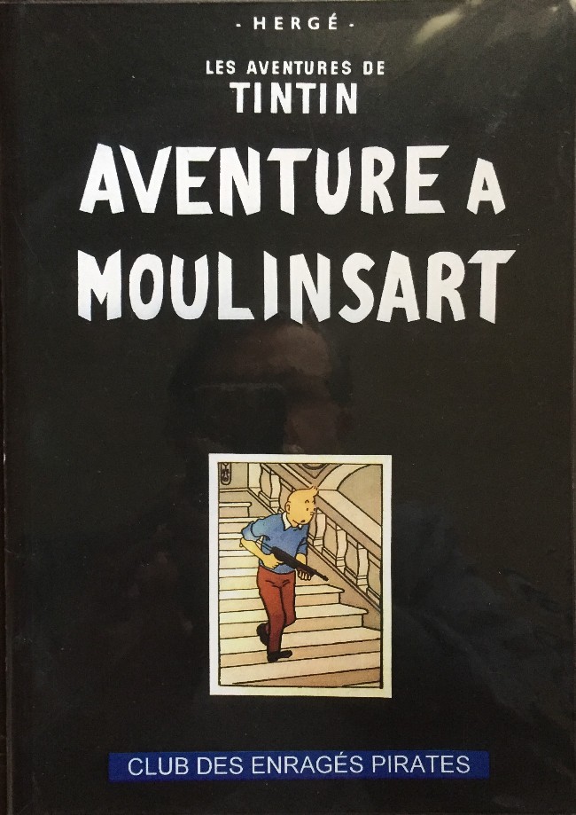 Couverture de l'album Tintin Aventure à Moulinsart
