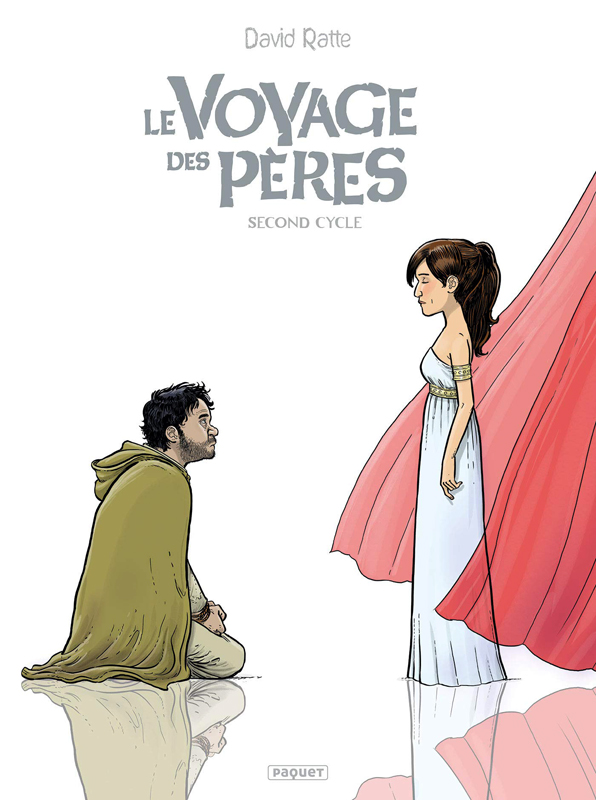 Couverture de l'album Le Voyage des pères Second cycle