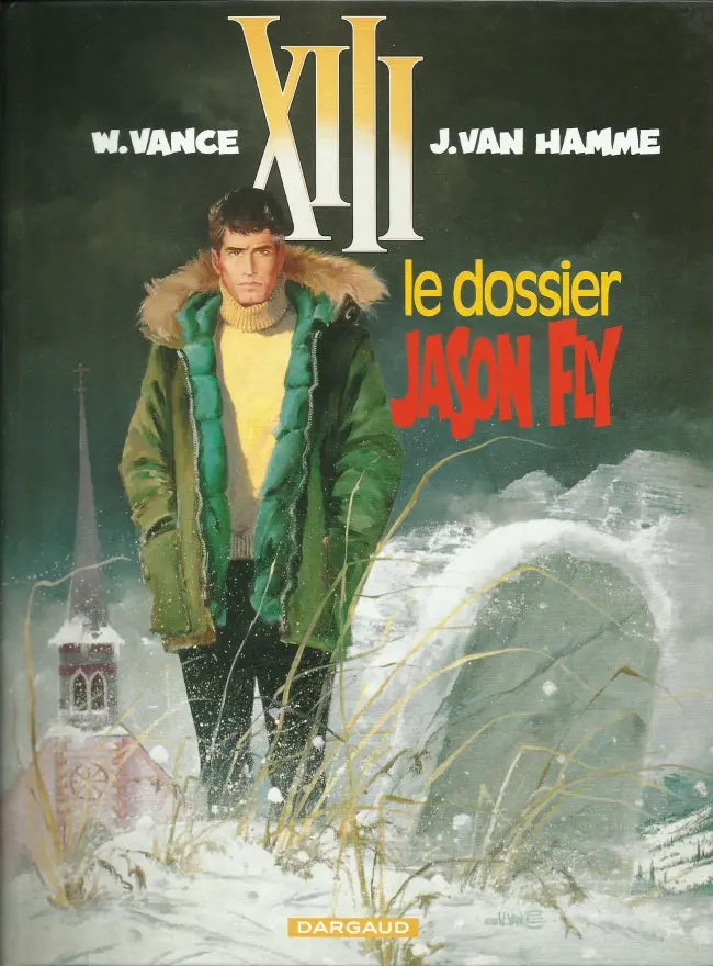 Couverture de l'album XIII Tome 6 Le dossier Jason Fly