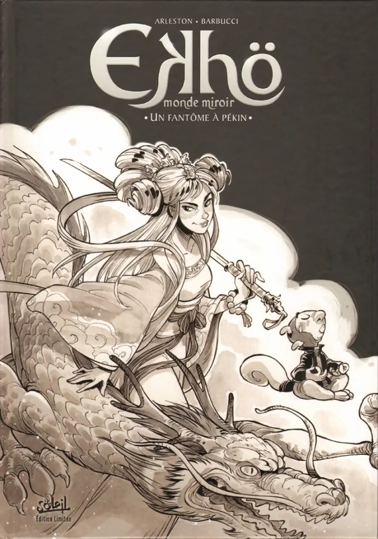 Couverture de l'album Ekhö monde miroir Tome 10 Un fantôme à Pékin