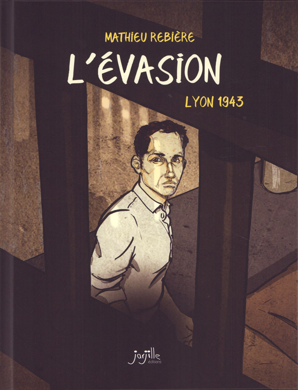 Couverture de l'album L'Évasion - Lyon 1943