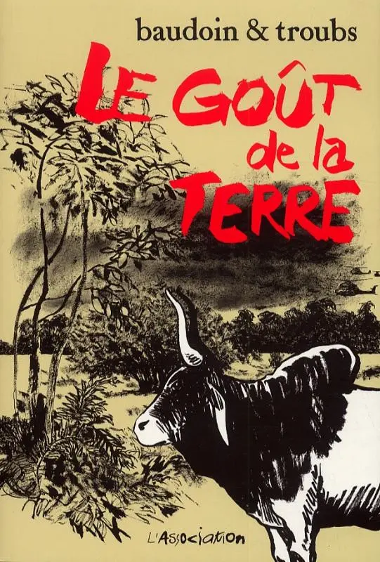 Couverture de l'album Le goût de la terre