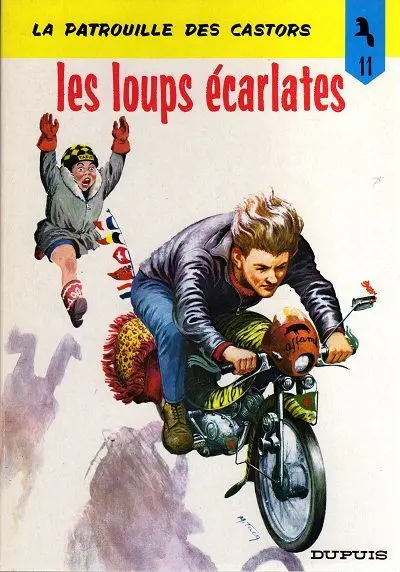 Couverture de l'album La Patrouille des Castors Tome 11 Les loups écarlates