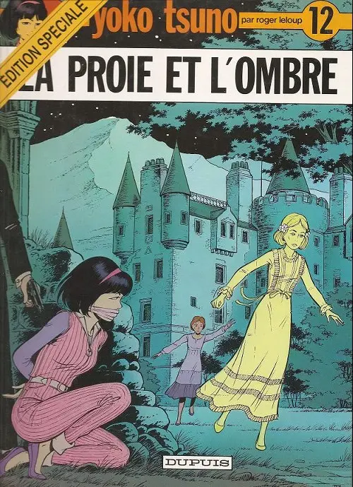 Couverture de l'album Yoko Tsuno Tome 12 La proie et l'ombre