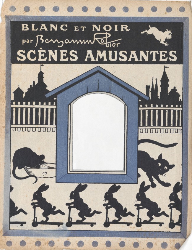 Couverture de l'album Blanc et noir - Scènes amusantes