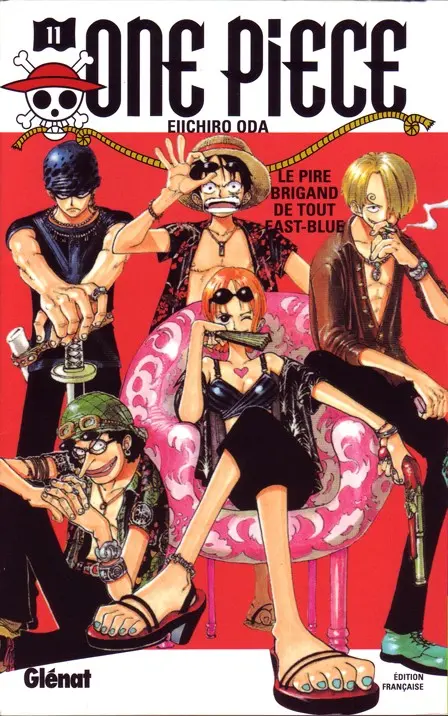 Couverture de l'album One Piece Tome 11 Le pire brigand de tout East-Blue