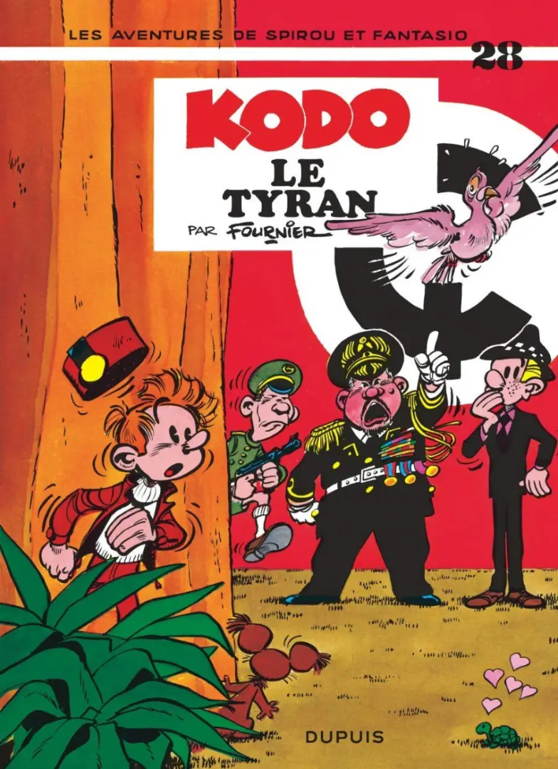 Couverture de l'album Spirou et Fantasio Tome 28 Kodo le tyran