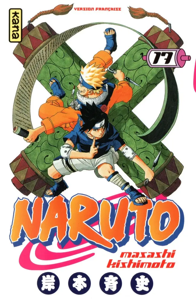 Couverture de l'album Naruto 17 La puissance d'Itachi !!