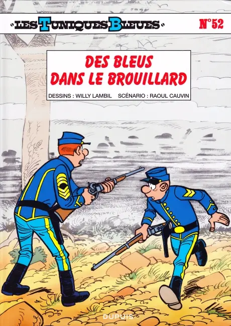 Couverture de l'album Les Tuniques Bleues Tome 52 Des bleus dans le brouillard
