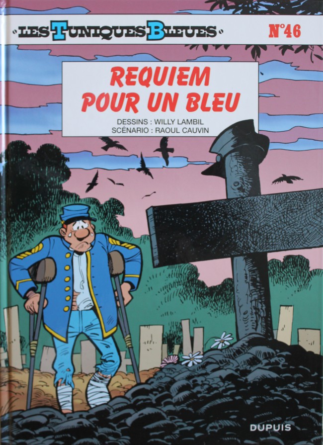 Couverture de l'album Les Tuniques Bleues Tome 46 Requiem pour un Bleu