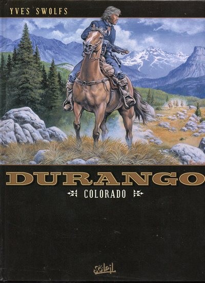 Couverture de l'album Durango Tome 11 Colorado