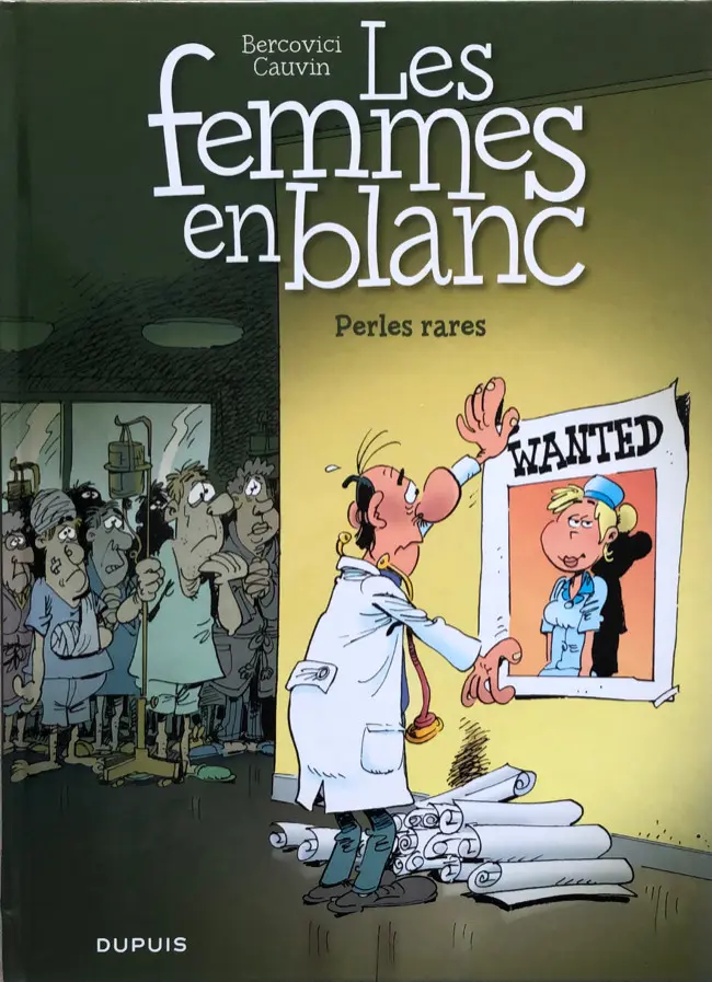 Couverture de l'album Les Femmes en Blanc Tome 23 Perles rares