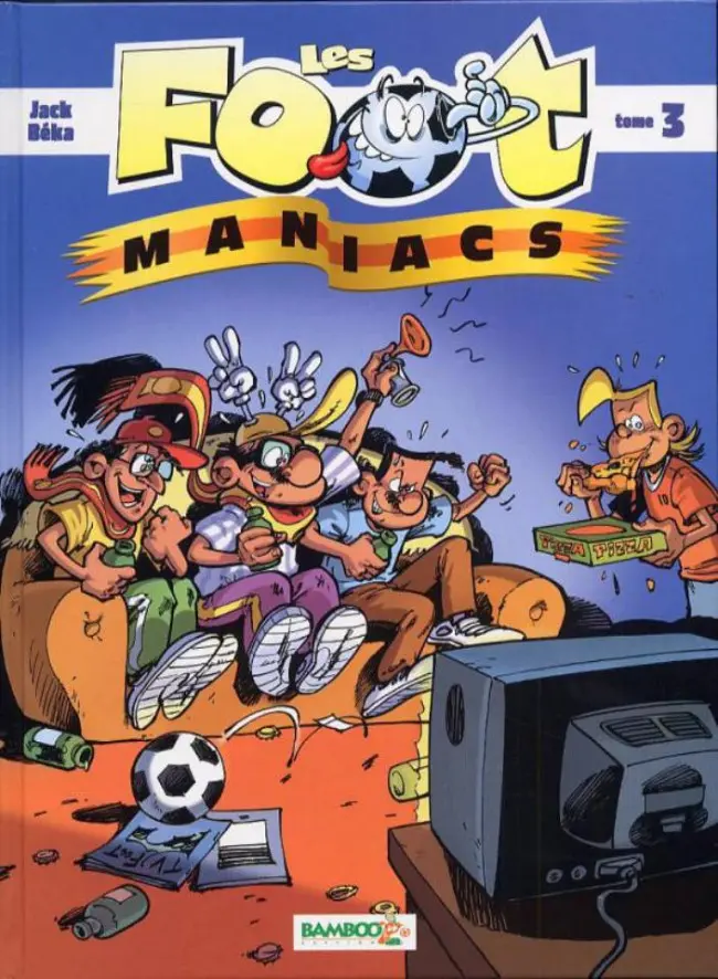Couverture de l'album Les Foot-maniacs Tome 3