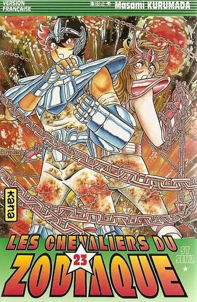 Couverture de l'album Saint Seiya - Les Chevaliers du Zodiaque 23 L'Autre Monde, la porte du désespoir