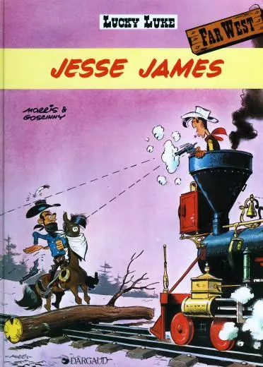 Couverture de l'album Lucky Luke Tome 35 Jesse James