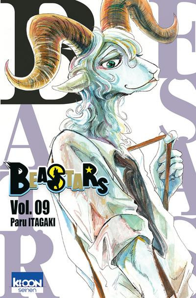 Couverture de l'album Beastars Vol. 09