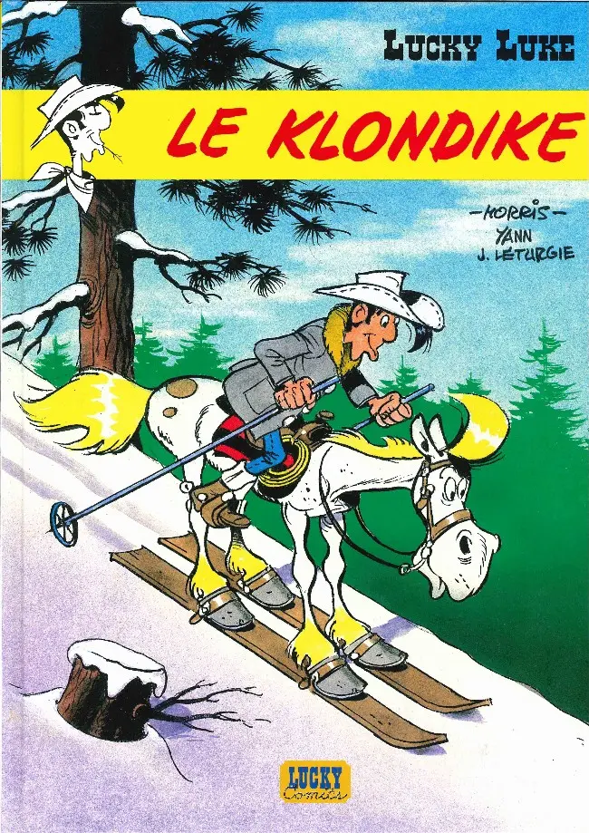 Couverture de l'album Lucky Luke Tome 66 Le Klondike