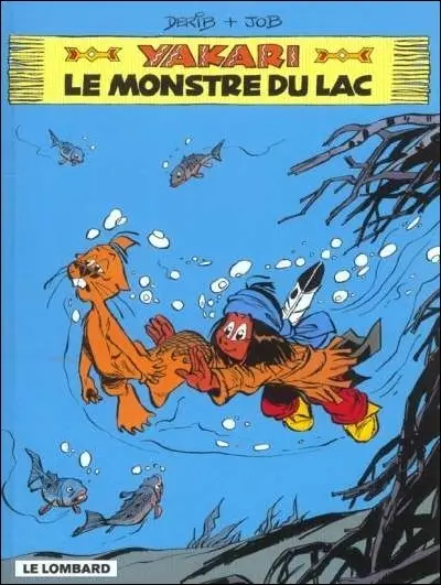 Couverture de l'album Yakari Tome 17 Le monstre du lac