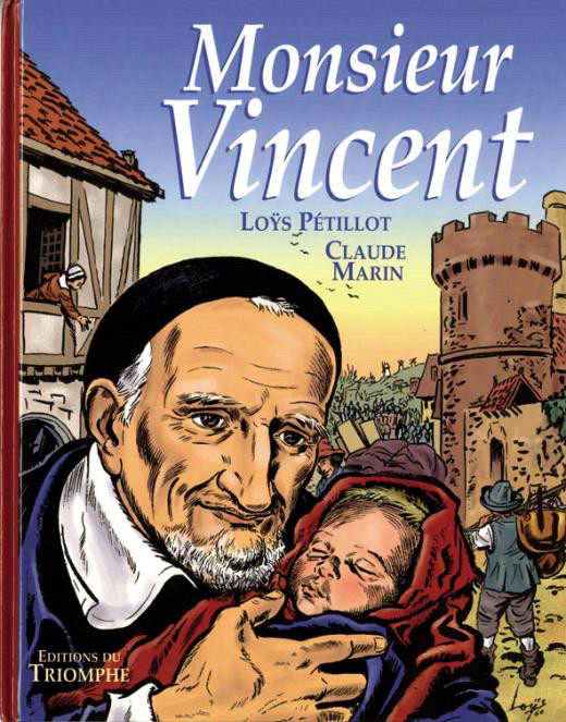 Couverture de l'album Monsieur Vincent