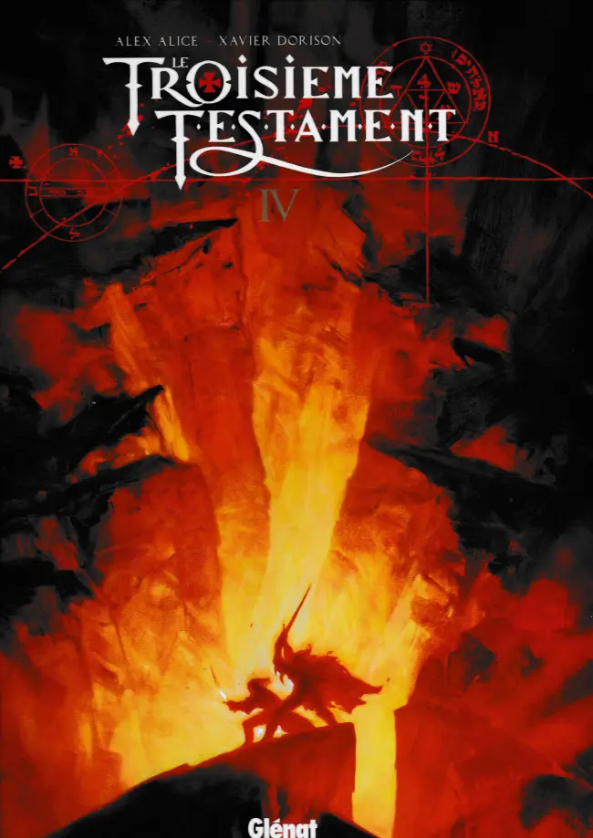 Couverture de l'album Le Troisième Testament Tome 4 Jean ou le jour du Corbeau