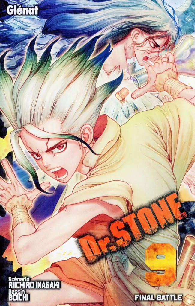 Couverture de l'album Dr. Stone 9 Final Battle