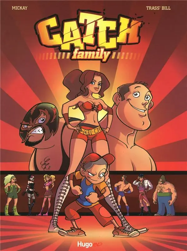 Couverture de l'album Catch family