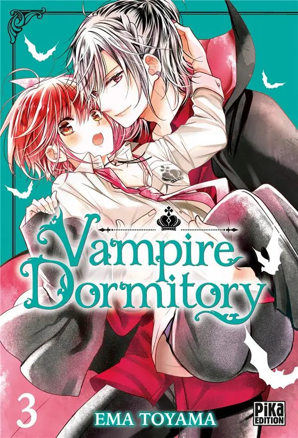 Couverture de l'album Vampire Dormitory 3