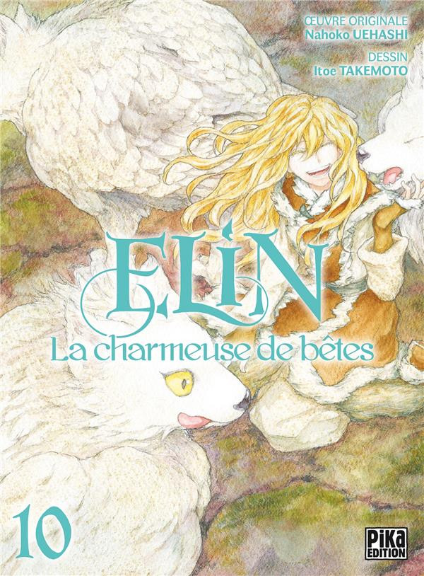 Couverture de l'album Elin, la charmeuse de bêtes 10